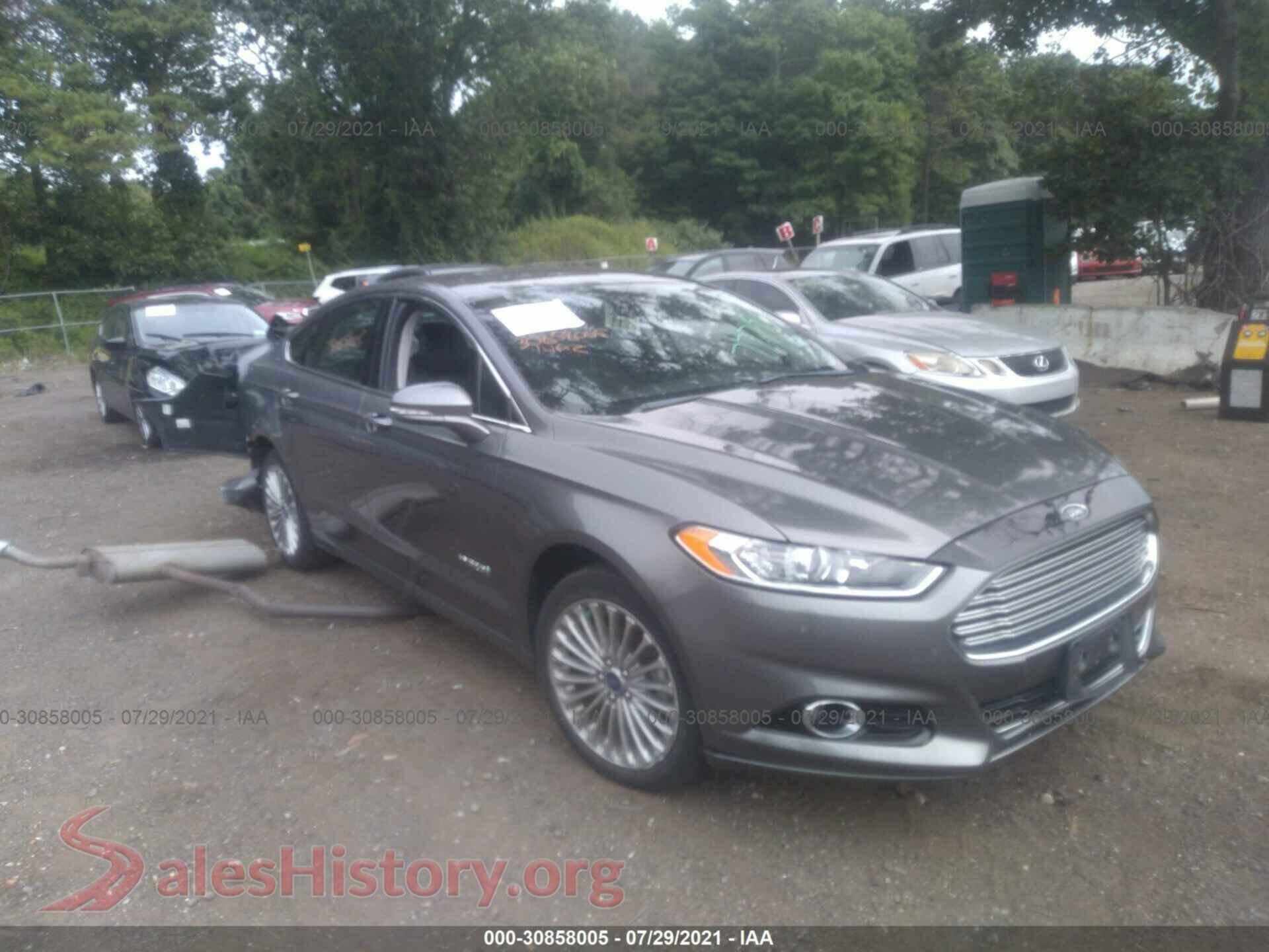 2014 FORD FUSION — VIN 3FA6P0RU6ER356669