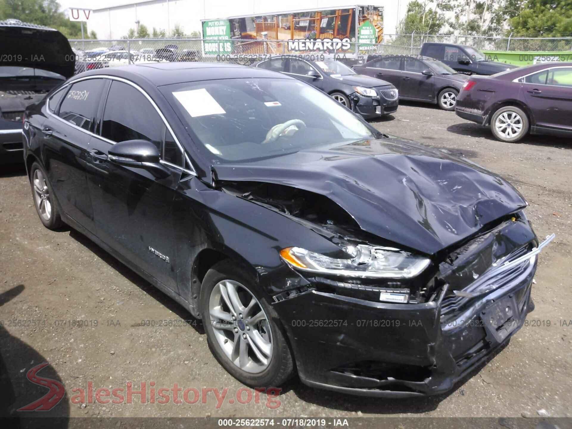 2015 FORD FUSION — VIN 3FA6P0RU6FR244844