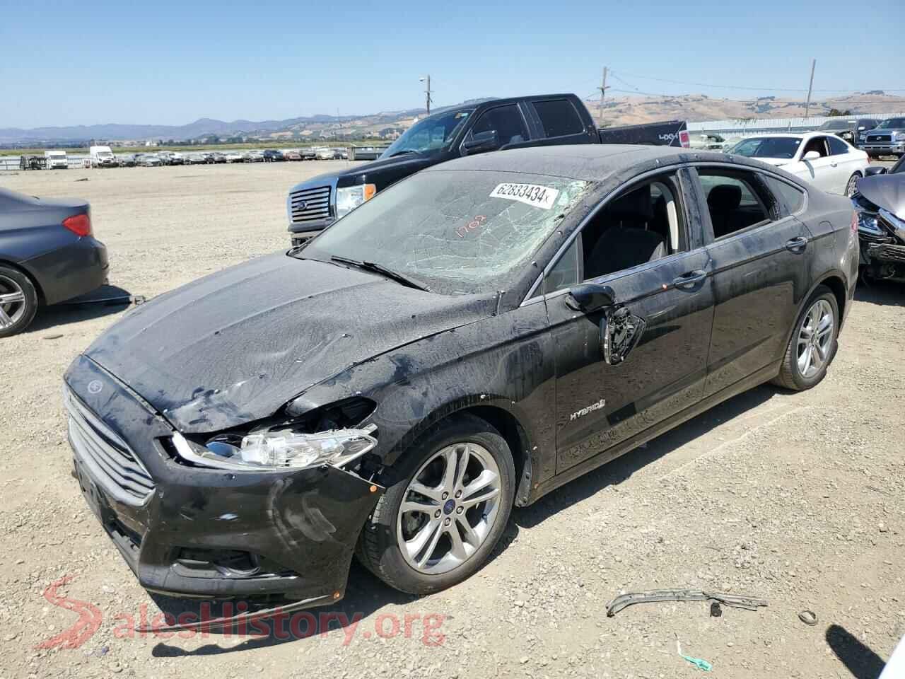 2015 FORD FUSION — VIN 3FA6P0RU6FR281702