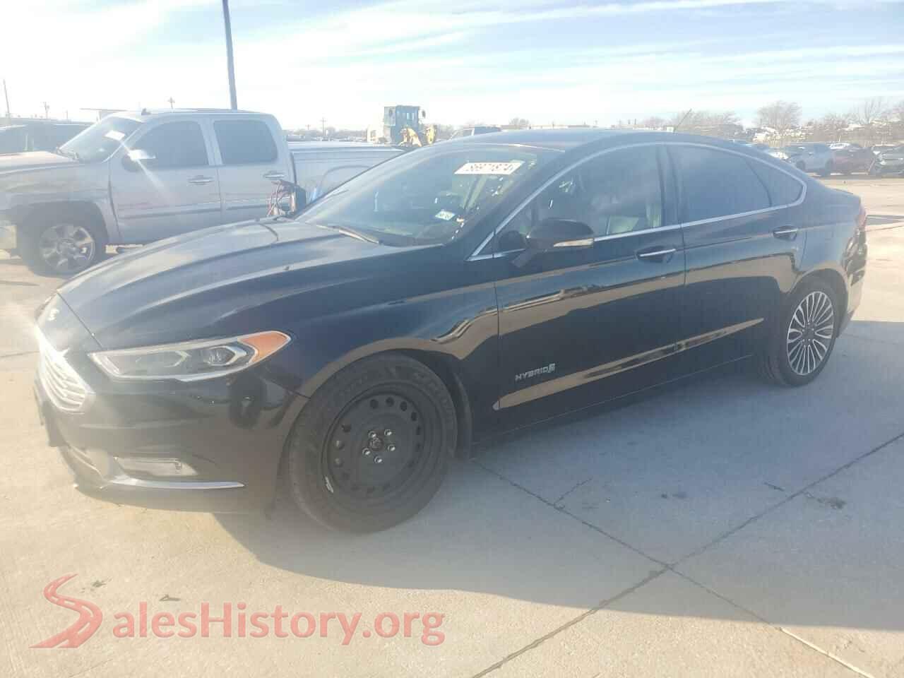 2018 FORD FUSION — VIN 3FA6P0RU6JR109260