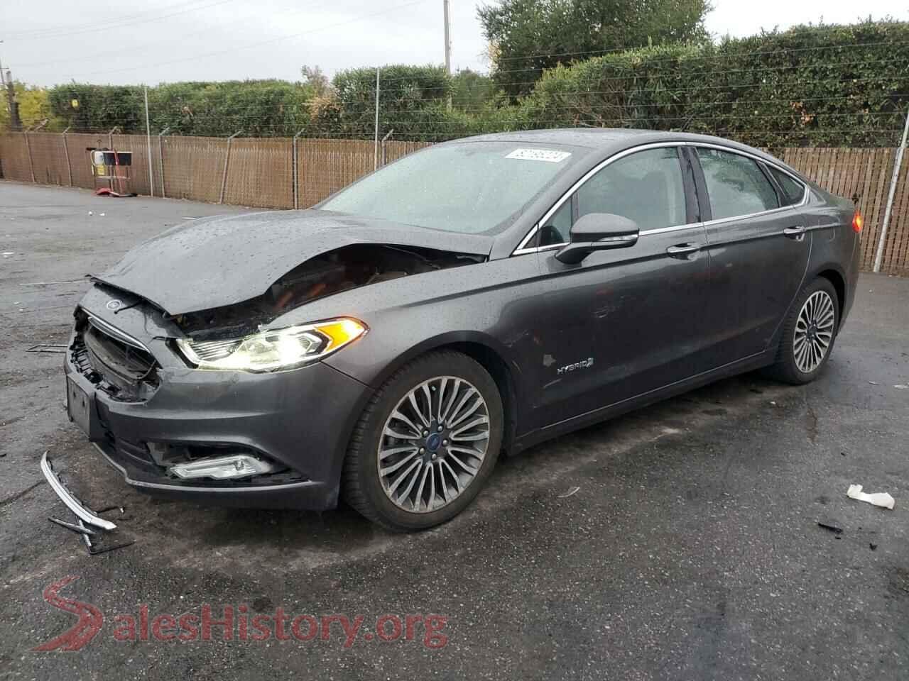 2018 FORD FUSION — VIN 3FA6P0RU6JR155736