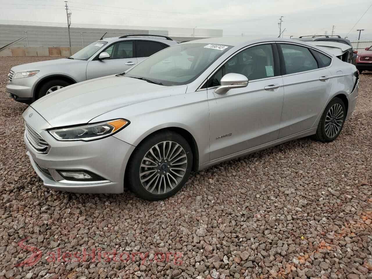 2018 FORD FUSION — VIN 3FA6P0RU6JR181575
