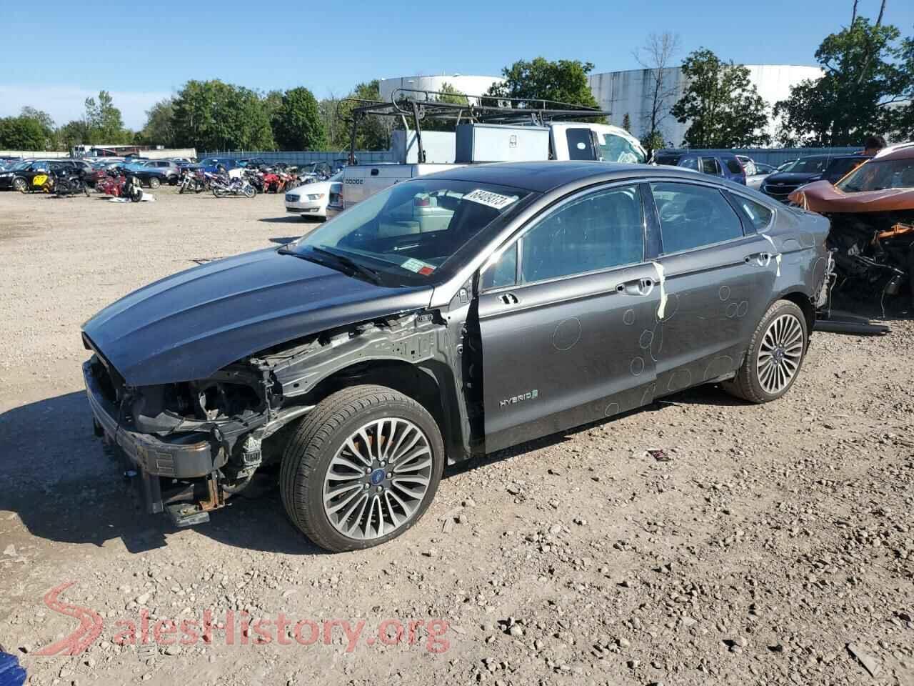 2018 FORD FUSION — VIN 3FA6P0RU6JR248711