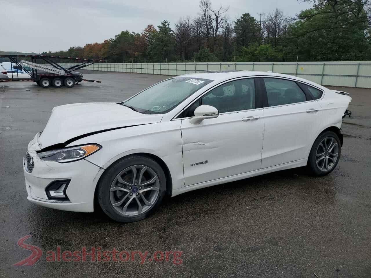 2019 FORD FUSION — VIN 3FA6P0RU6KR212454