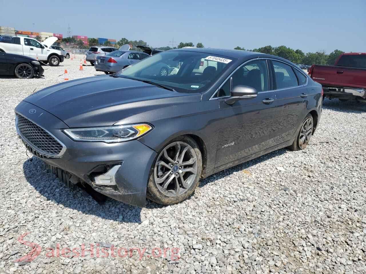 2019 FORD FUSION — VIN 3FA6P0RU6KR236298