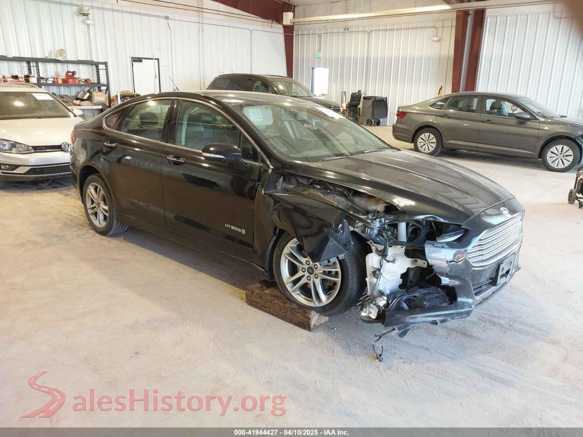 2016 FORD FUSION HYBRID — VIN 3FA6P0RU7GR127307