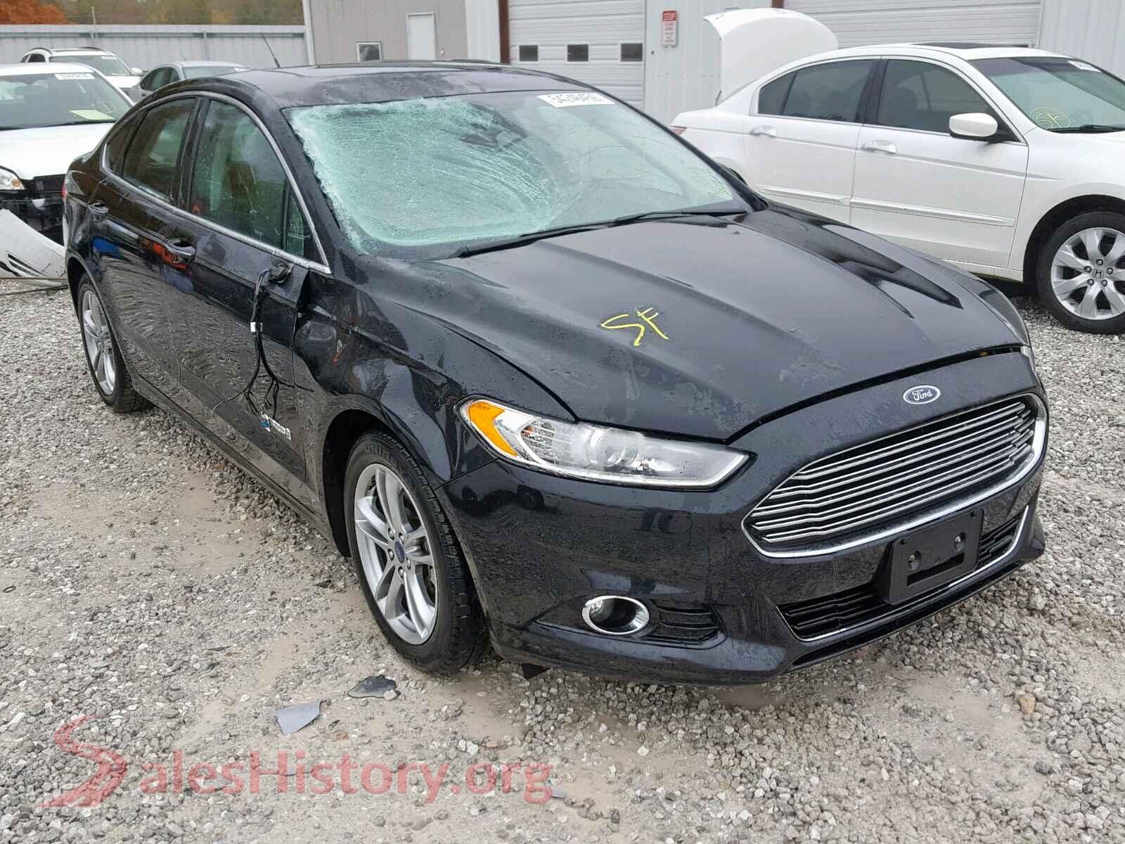 2016 FORD FUSION — VIN 3FA6P0RU7GR133155