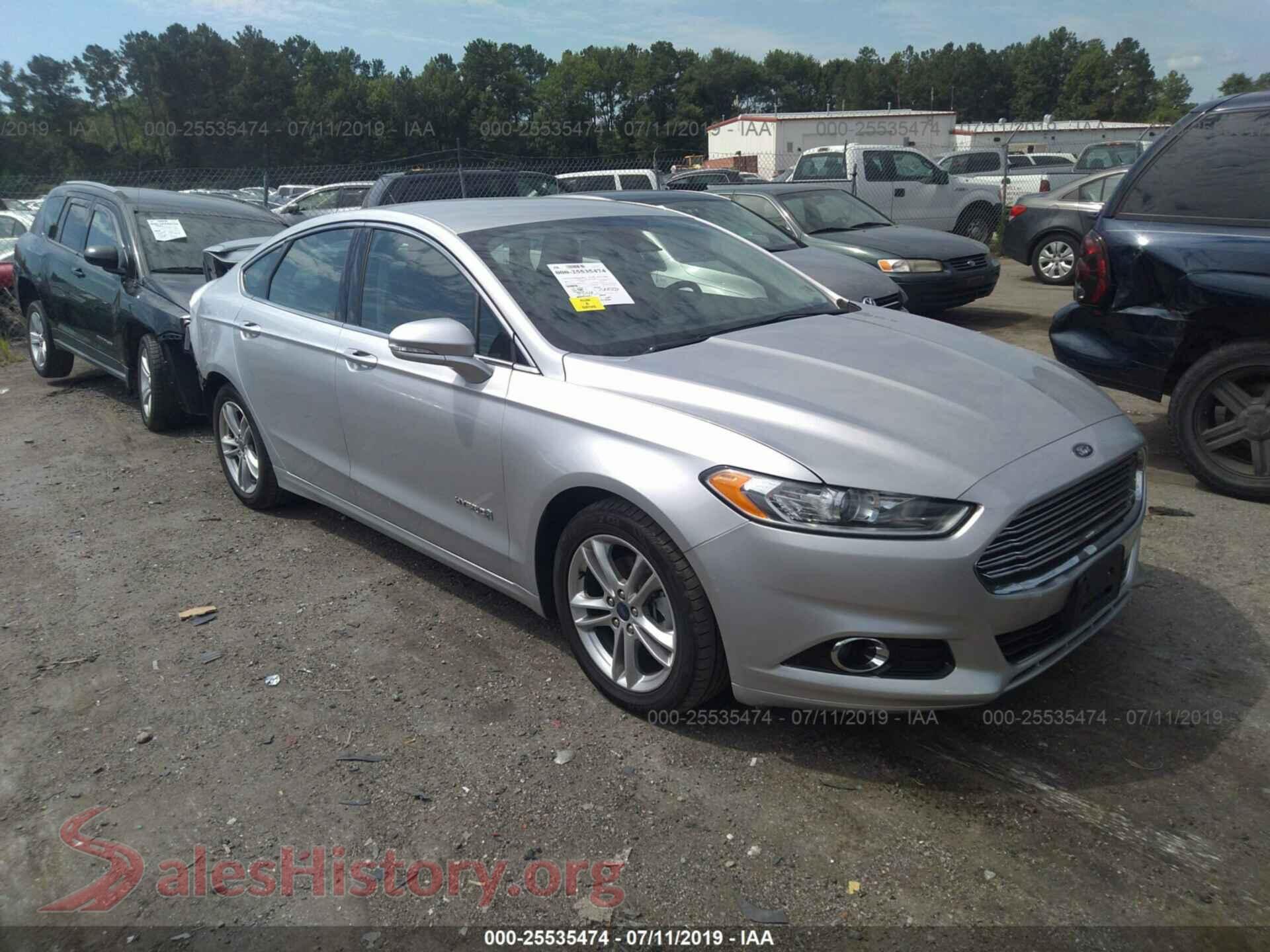2016 FORD FUSION — VIN 3FA6P0RU7GR307421