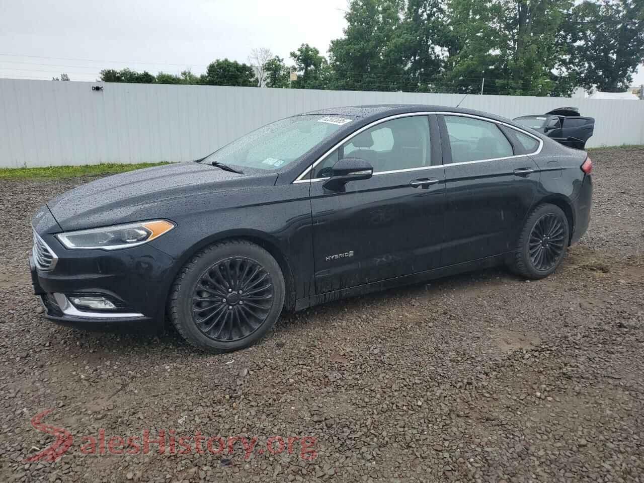 2017 FORD FUSION — VIN 3FA6P0RU7HR233709