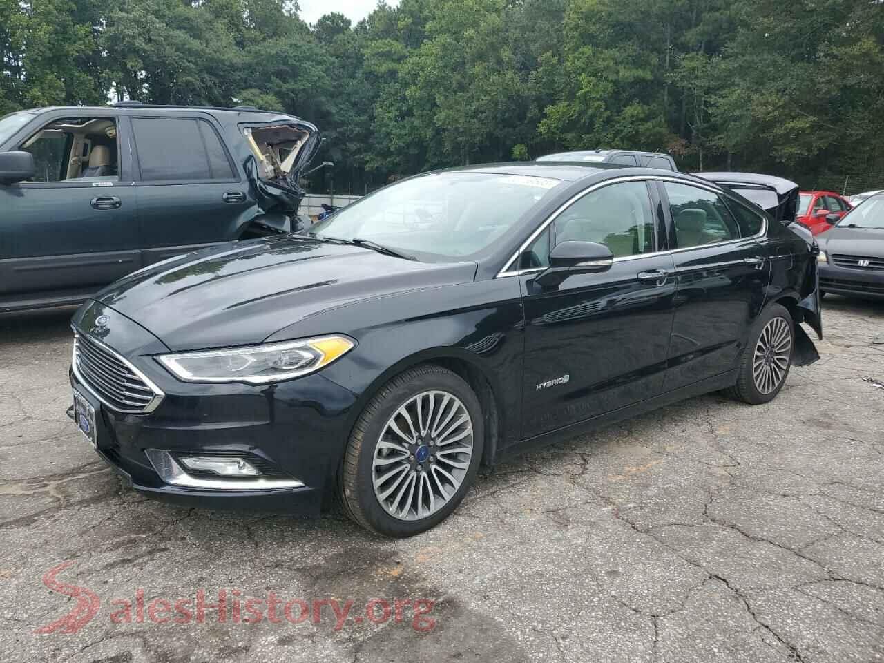 2017 FORD FUSION — VIN 3FA6P0RU7HR266192