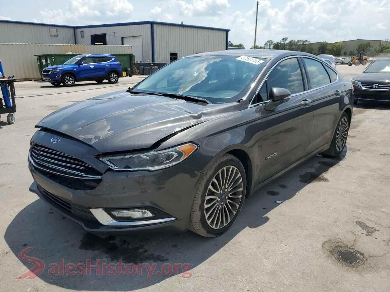 2017 FORD FUSION — VIN 3FA6P0RU7HR285700