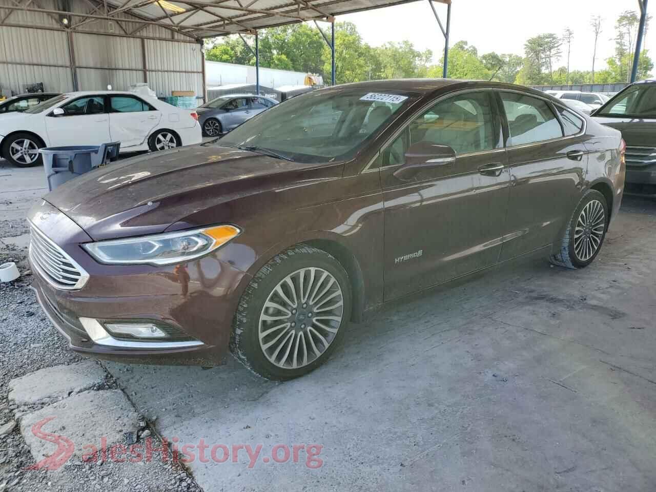 2017 FORD FUSION — VIN 3FA6P0RU7HR363439