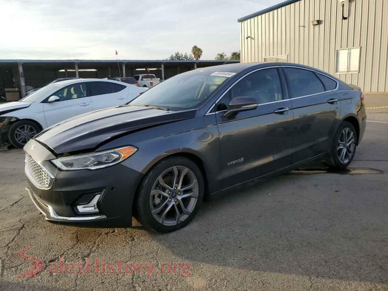 2019 FORD FUSION — VIN 3FA6P0RU7KR104814