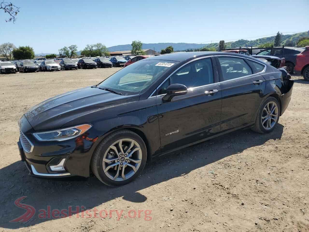 2019 FORD FUSION — VIN 3FA6P0RU7KR183739