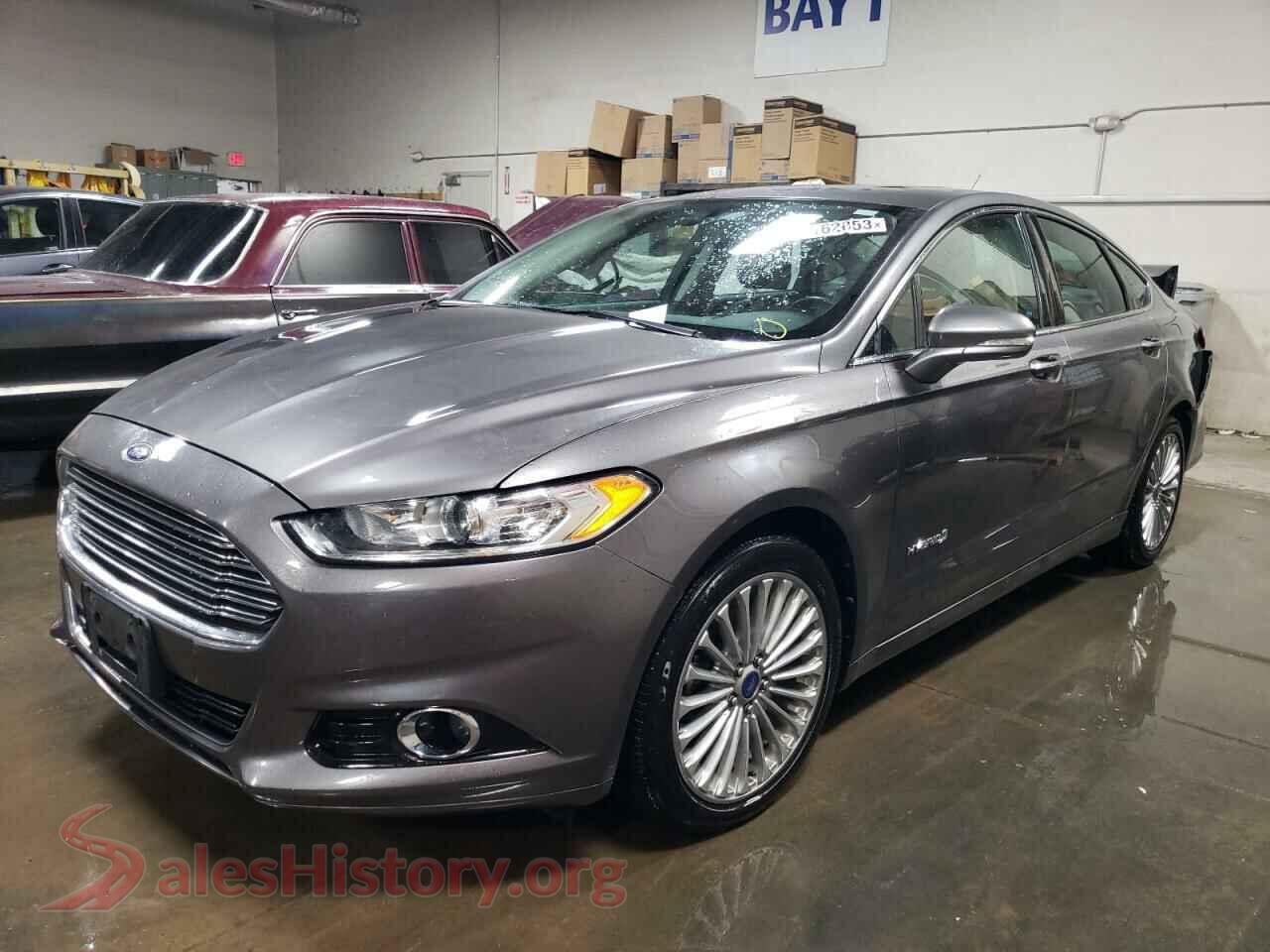 2013 FORD FUSION — VIN 3FA6P0RU8DR281942