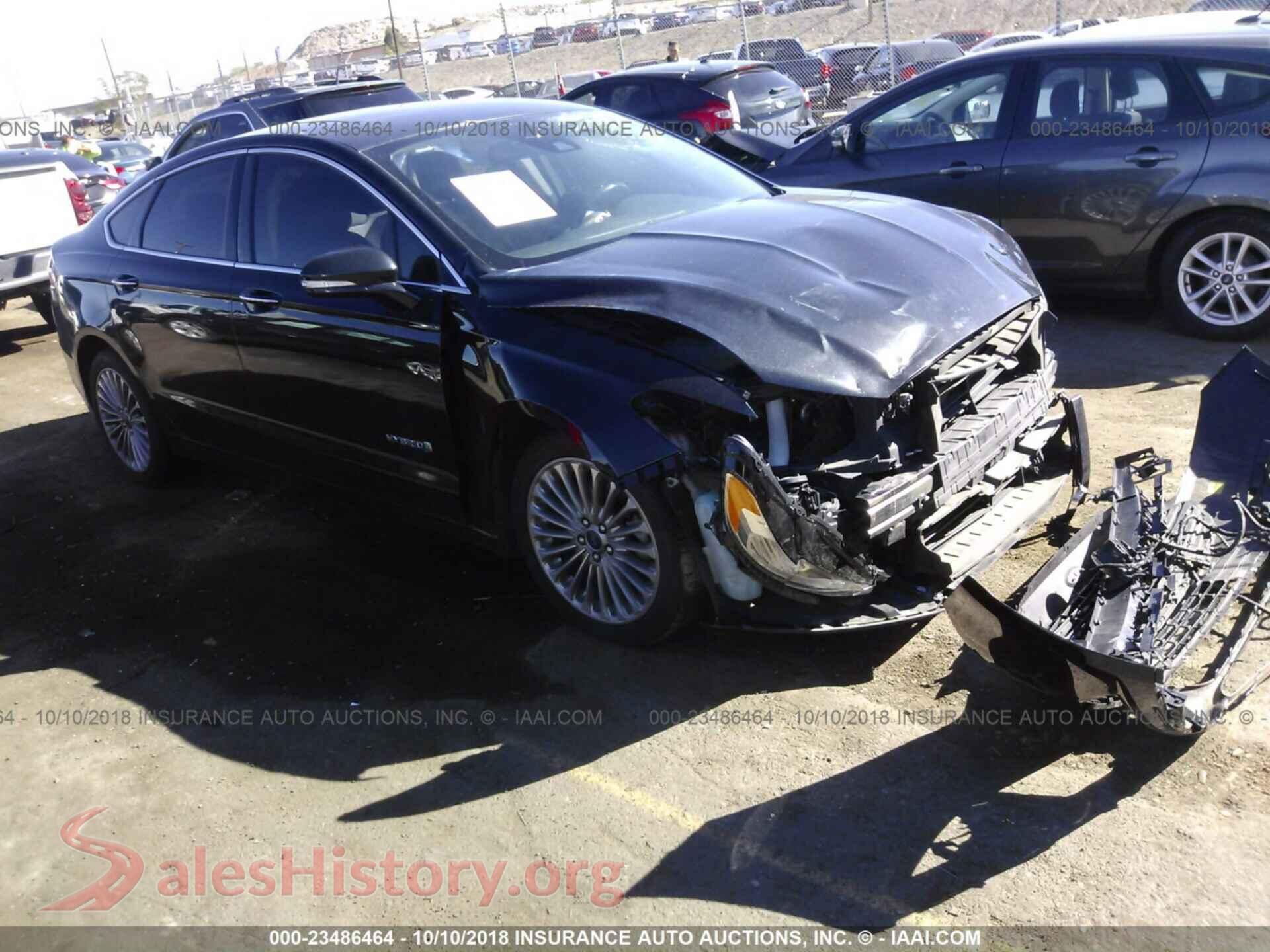2013 Ford Fusion — VIN 3FA6P0RU8DR303826