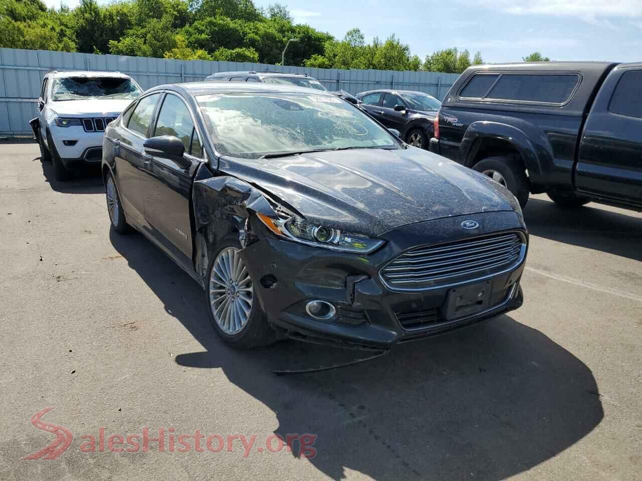 2014 FORD FUSION — VIN 3FA6P0RU8ER288276