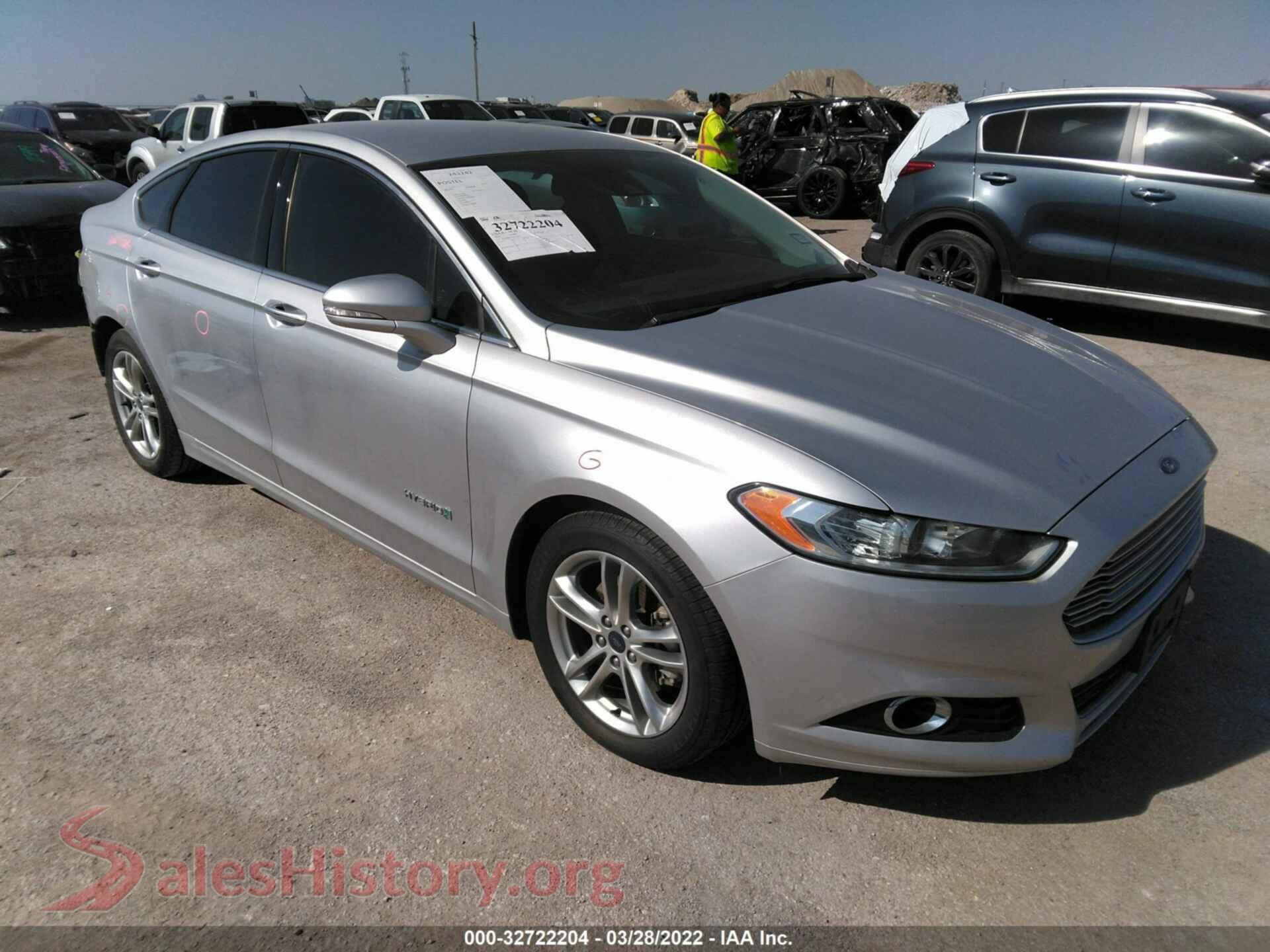 2015 FORD FUSION — VIN 3FA6P0RU8FR126925