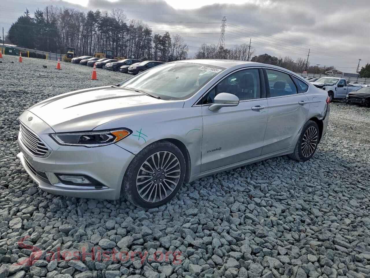2018 FORD FUSION — VIN 3FA6P0RU8JR228394