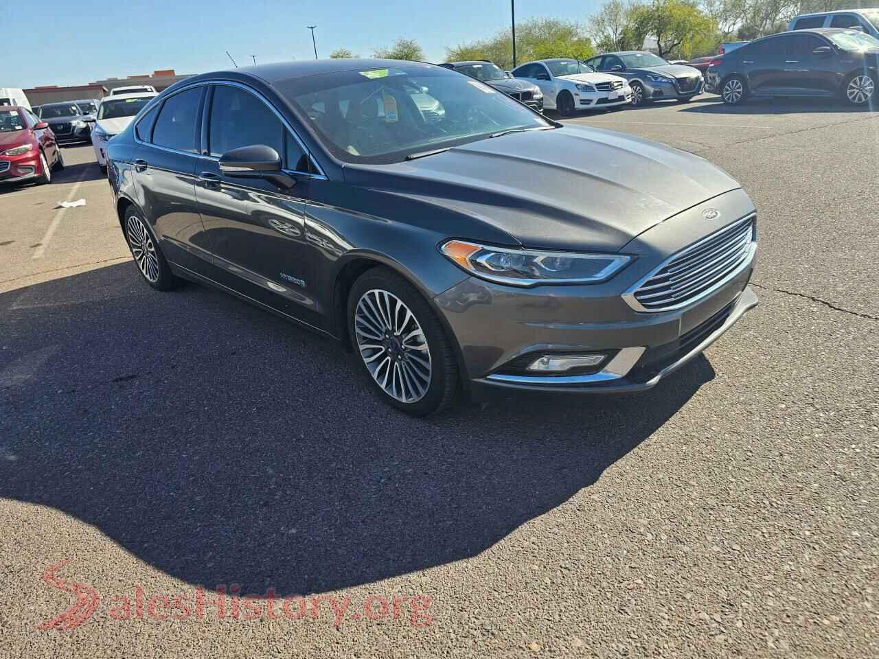 2018 FORD FUSION — VIN 3FA6P0RU8JR262903