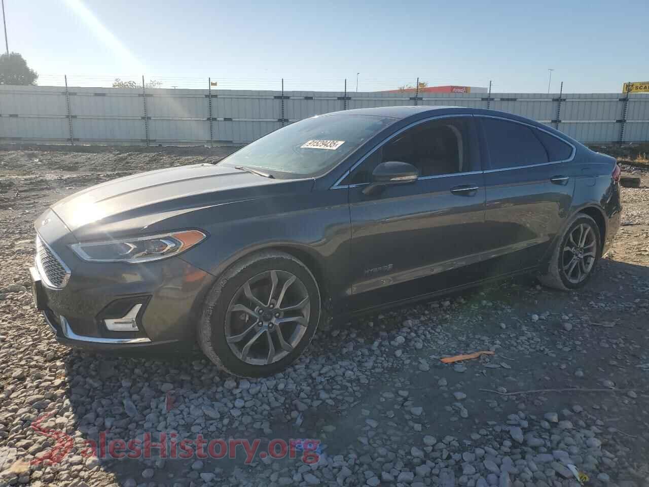 2019 FORD FUSION — VIN 3FA6P0RU8KR144707