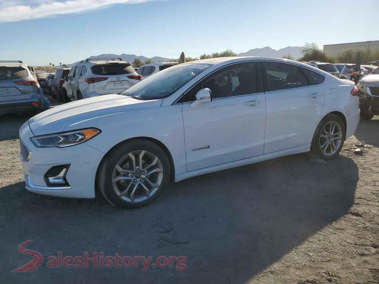 2019 FORD FUSION — VIN 3FA6P0RU8KR260067