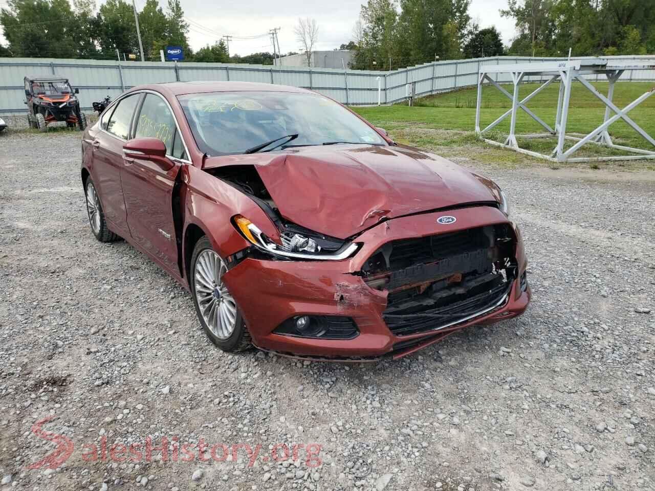 2014 FORD FUSION — VIN 3FA6P0RU9ER183262