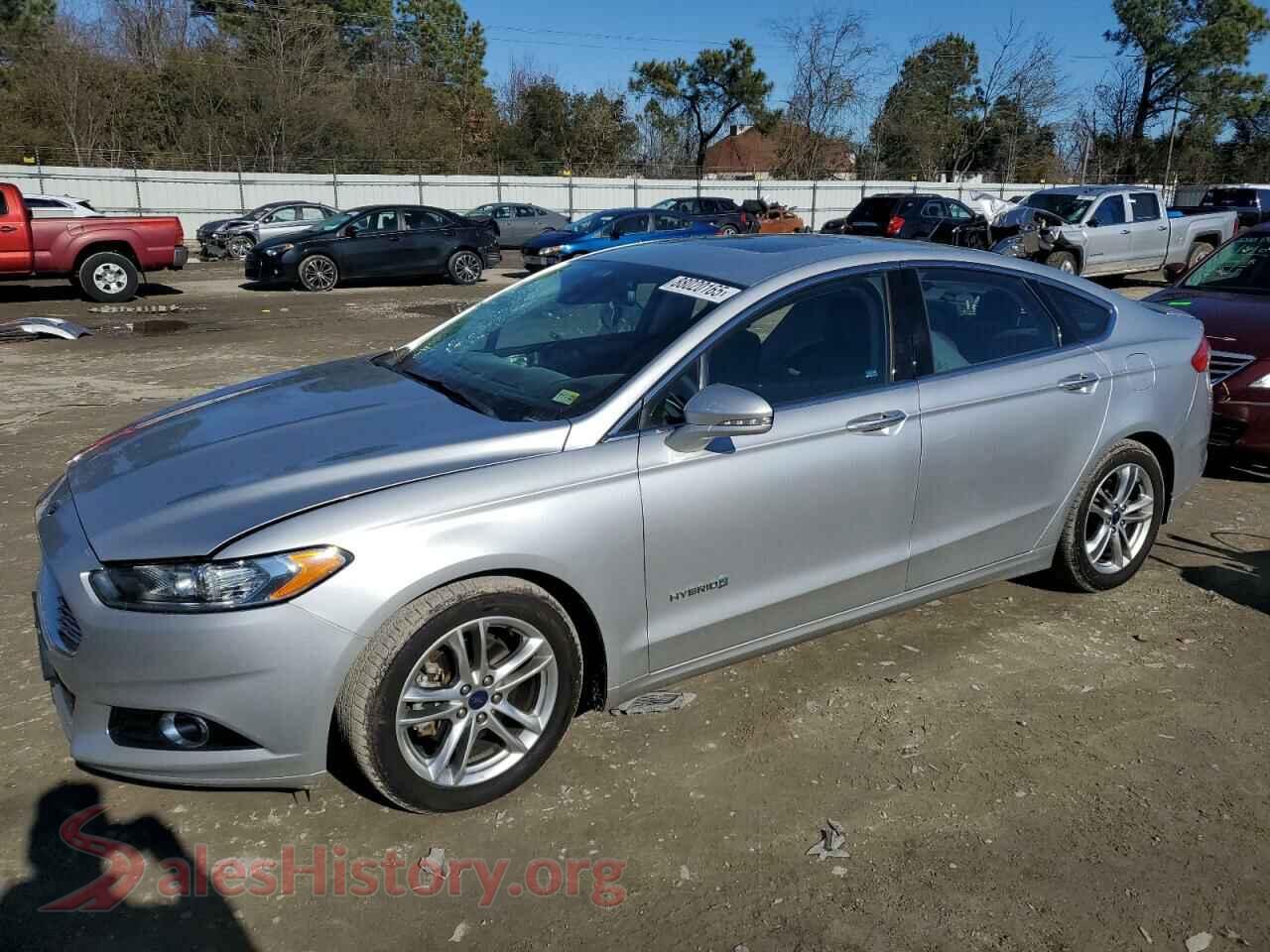 2016 FORD FUSION — VIN 3FA6P0RU9GR387322