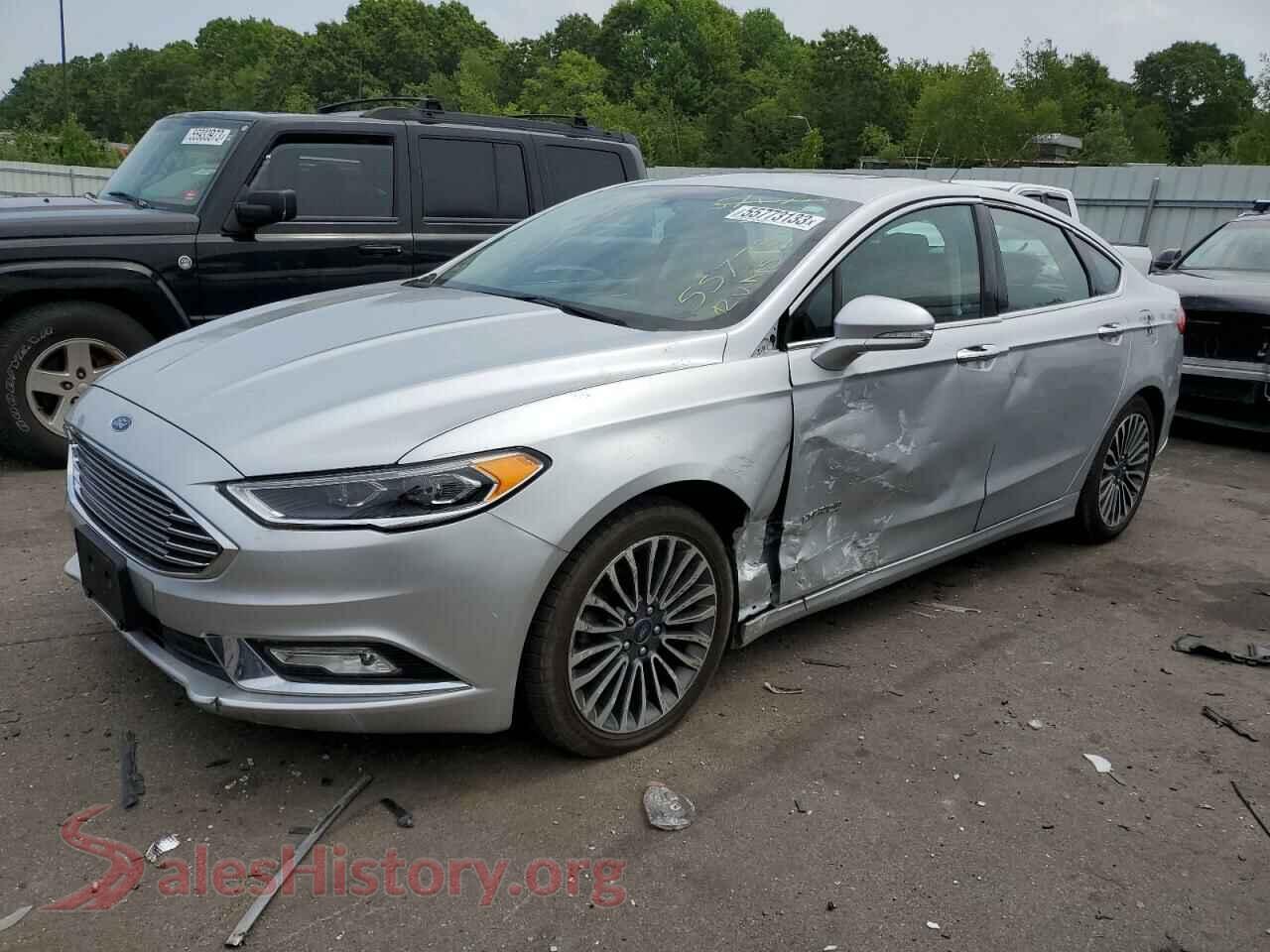 2017 FORD FUSION — VIN 3FA6P0RU9HR374300