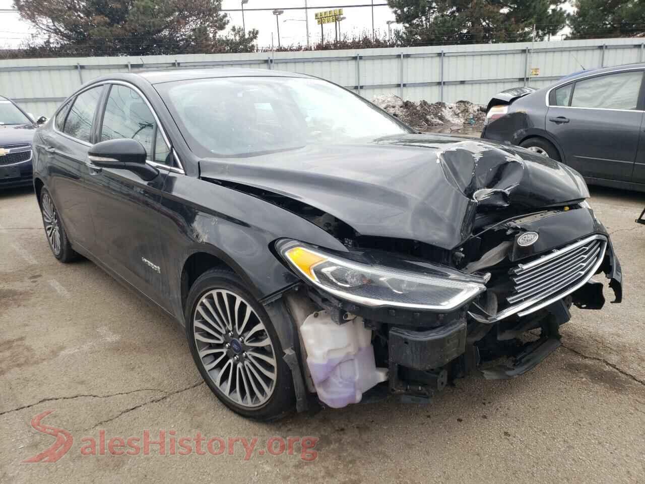 2018 FORD FUSION — VIN 3FA6P0RU9JR103257
