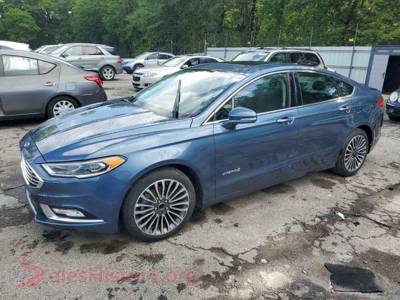 2018 FORD FUSION — VIN 3FA6P0RU9JR132208