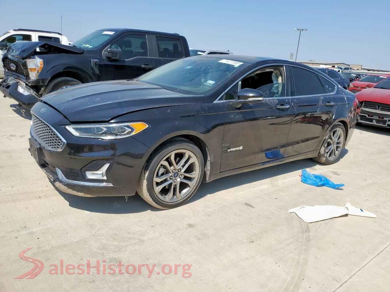 2019 FORD FUSION — VIN 3FA6P0RU9KR265777