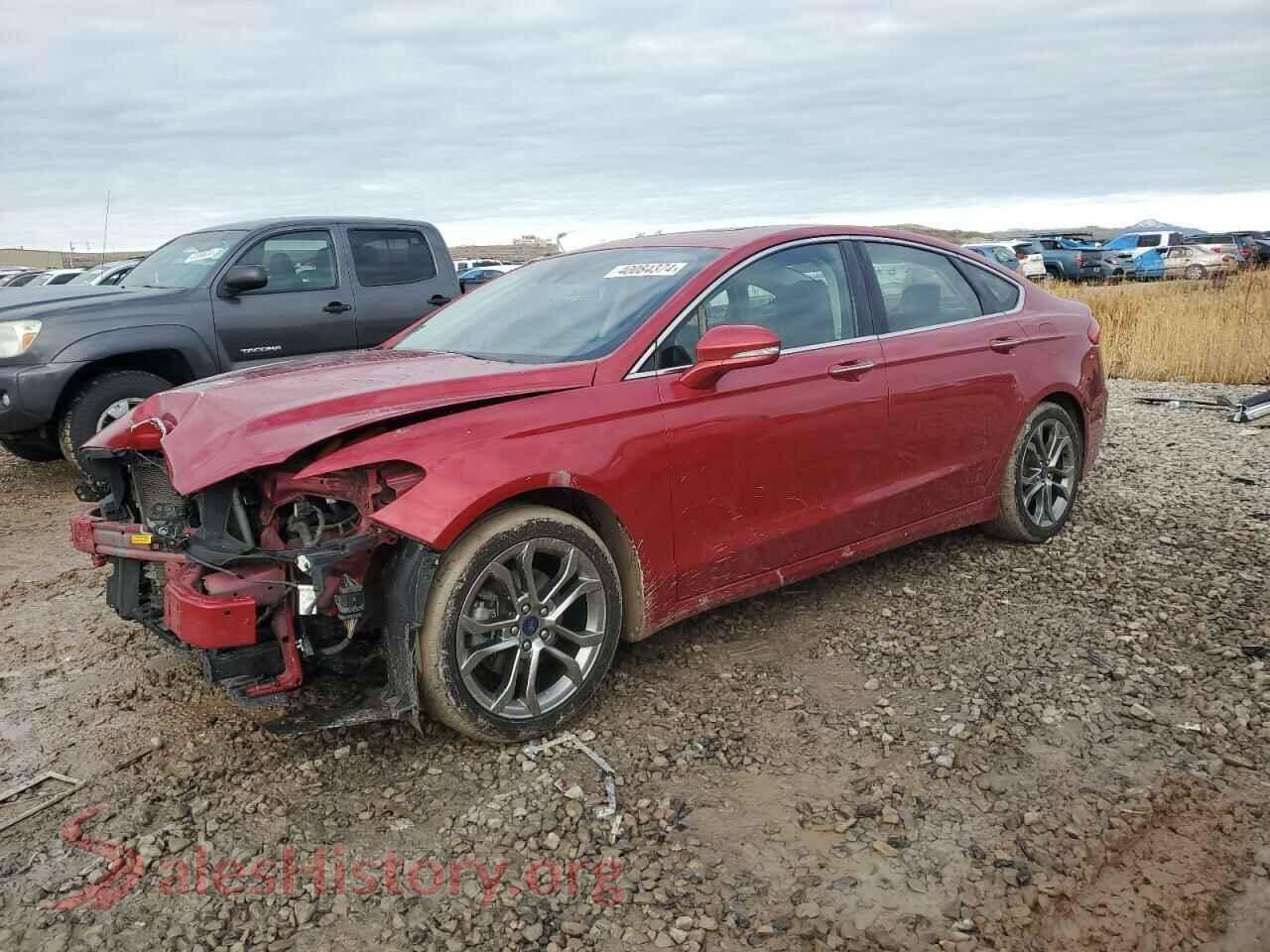 2020 FORD FUSION — VIN 3FA6P0RU9LR129862