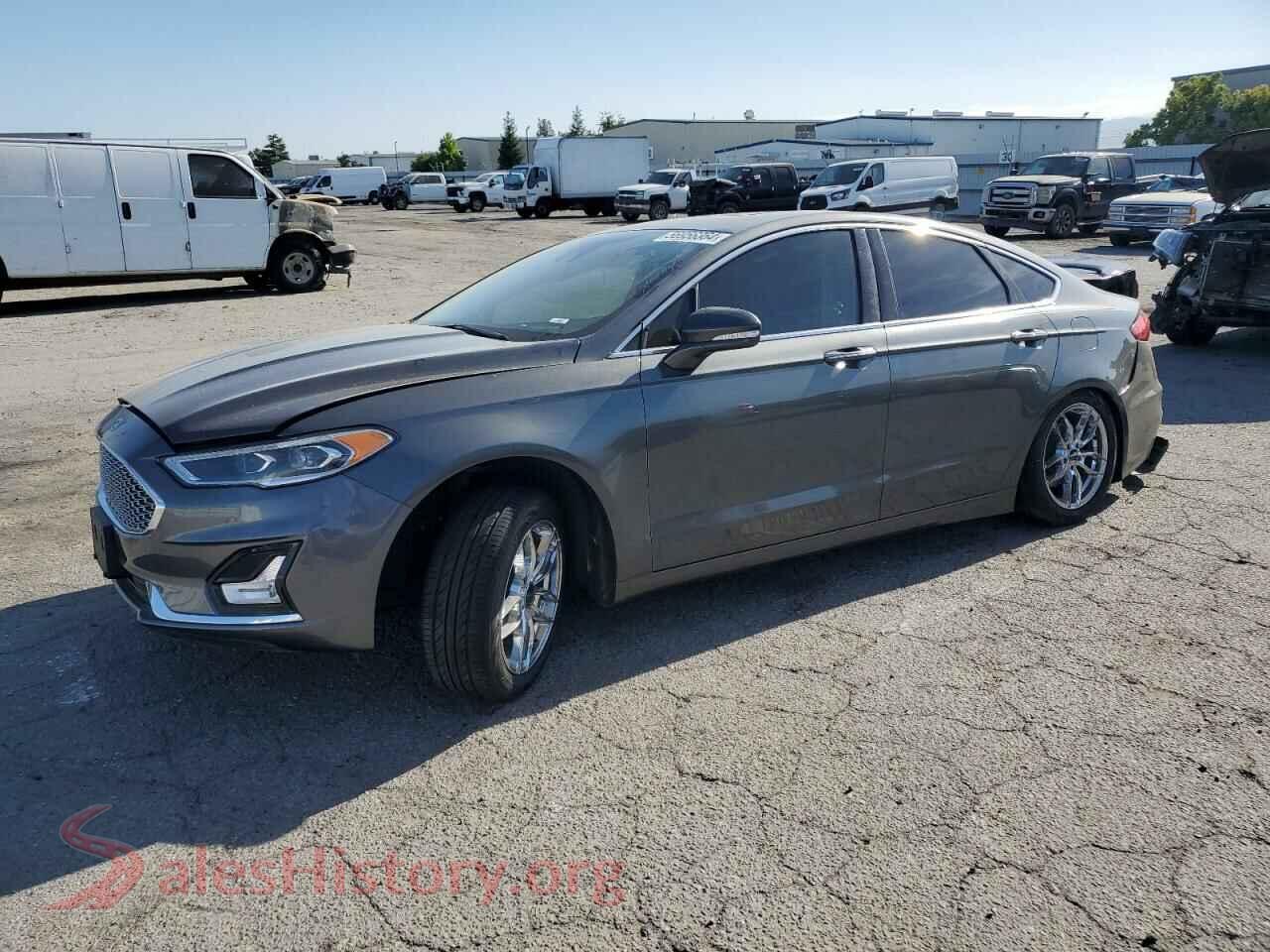 2020 FORD FUSION — VIN 3FA6P0RU9LR247183