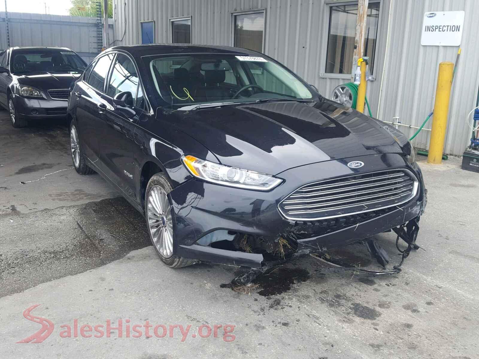 2014 FORD FUSION — VIN 3FA6P0RUXER289123