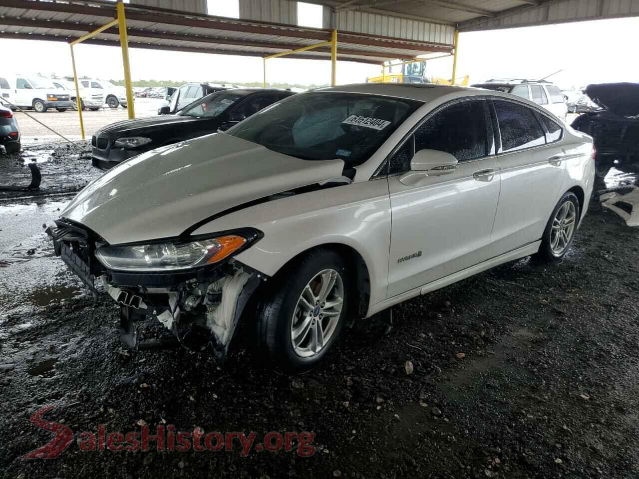 2016 FORD FUSION — VIN 3FA6P0RUXGR314220