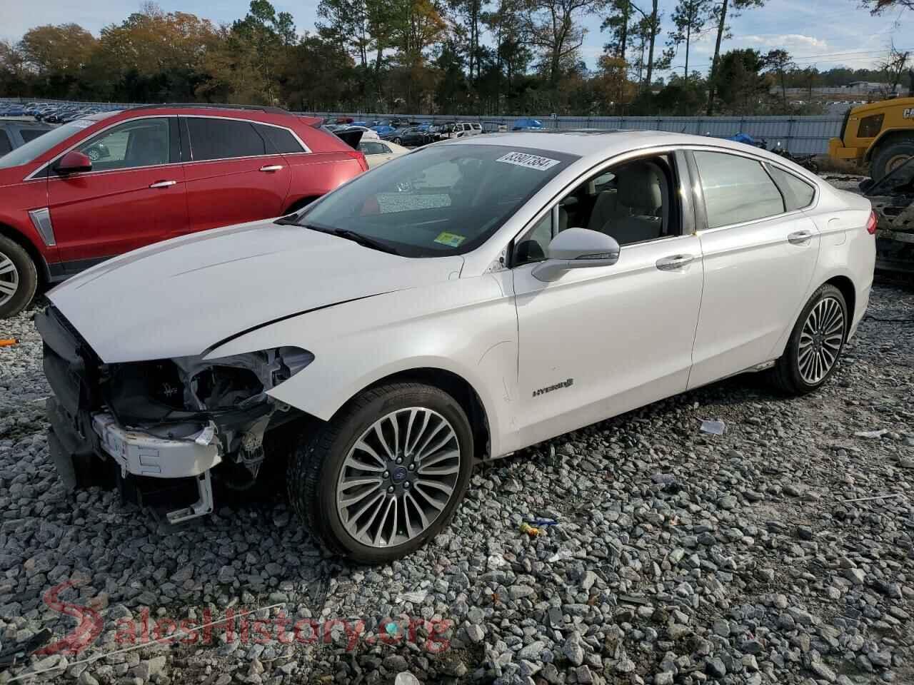 2017 FORD FUSION — VIN 3FA6P0RUXHR384124