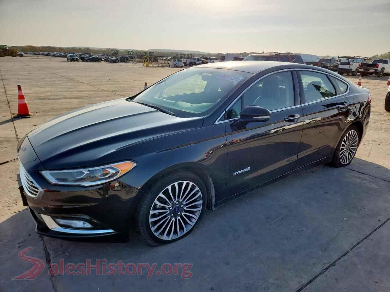 2017 FORD FUSION — VIN 3FA6P0RUXHR384172