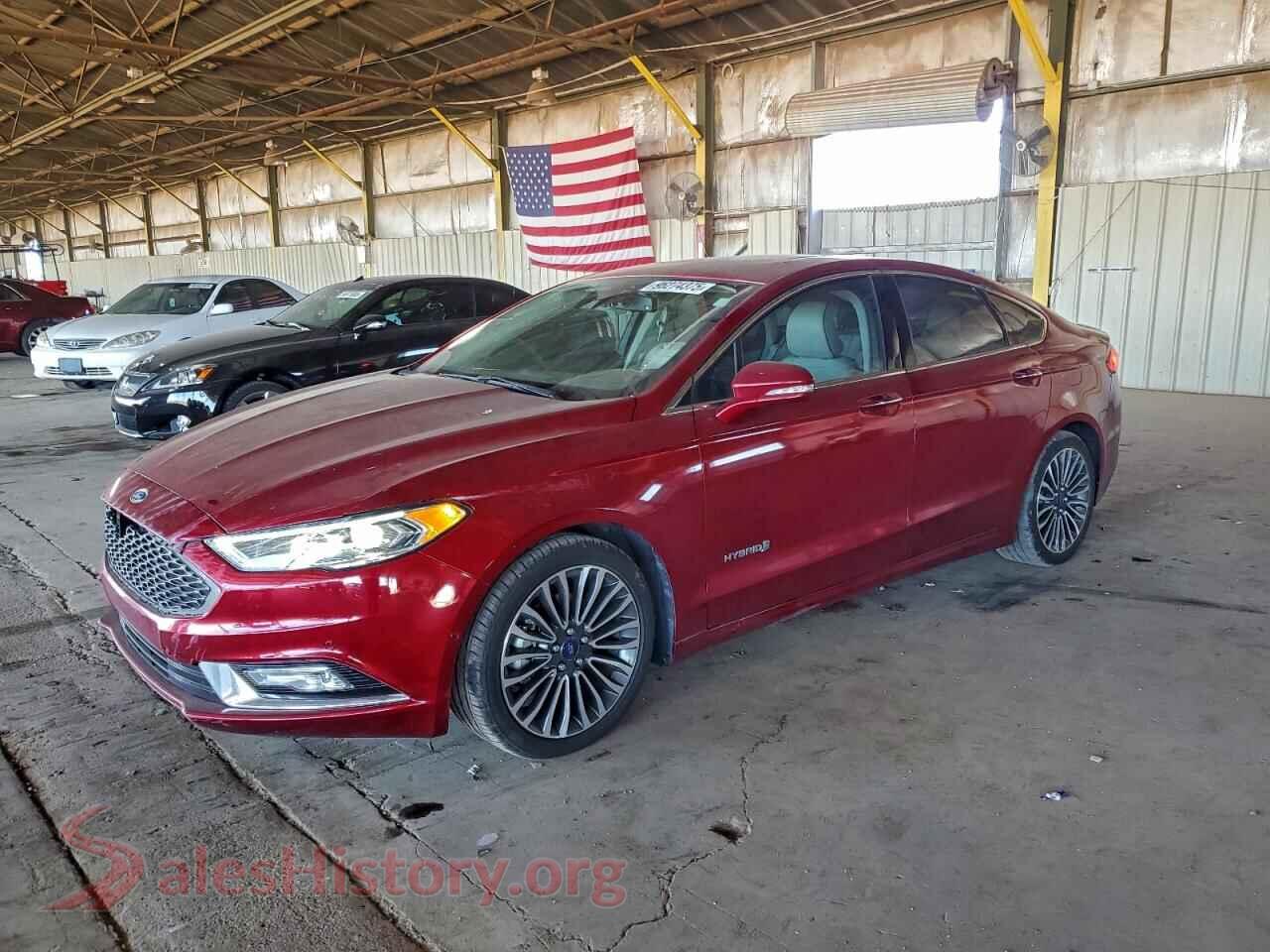 2017 FORD FUSION — VIN 3FA6P0RUXHR408227