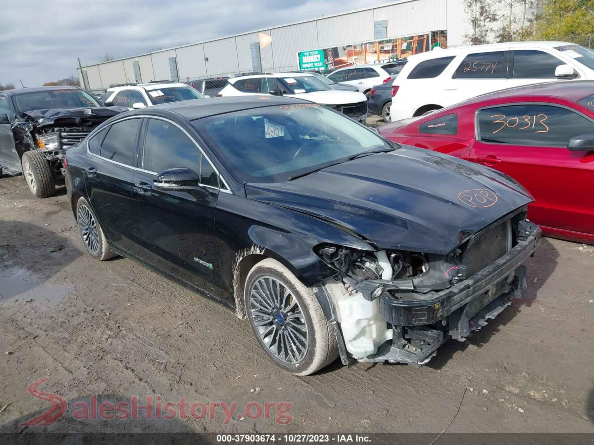2018 FORD FUSION HYBRID — VIN 3FA6P0RUXJR174578
