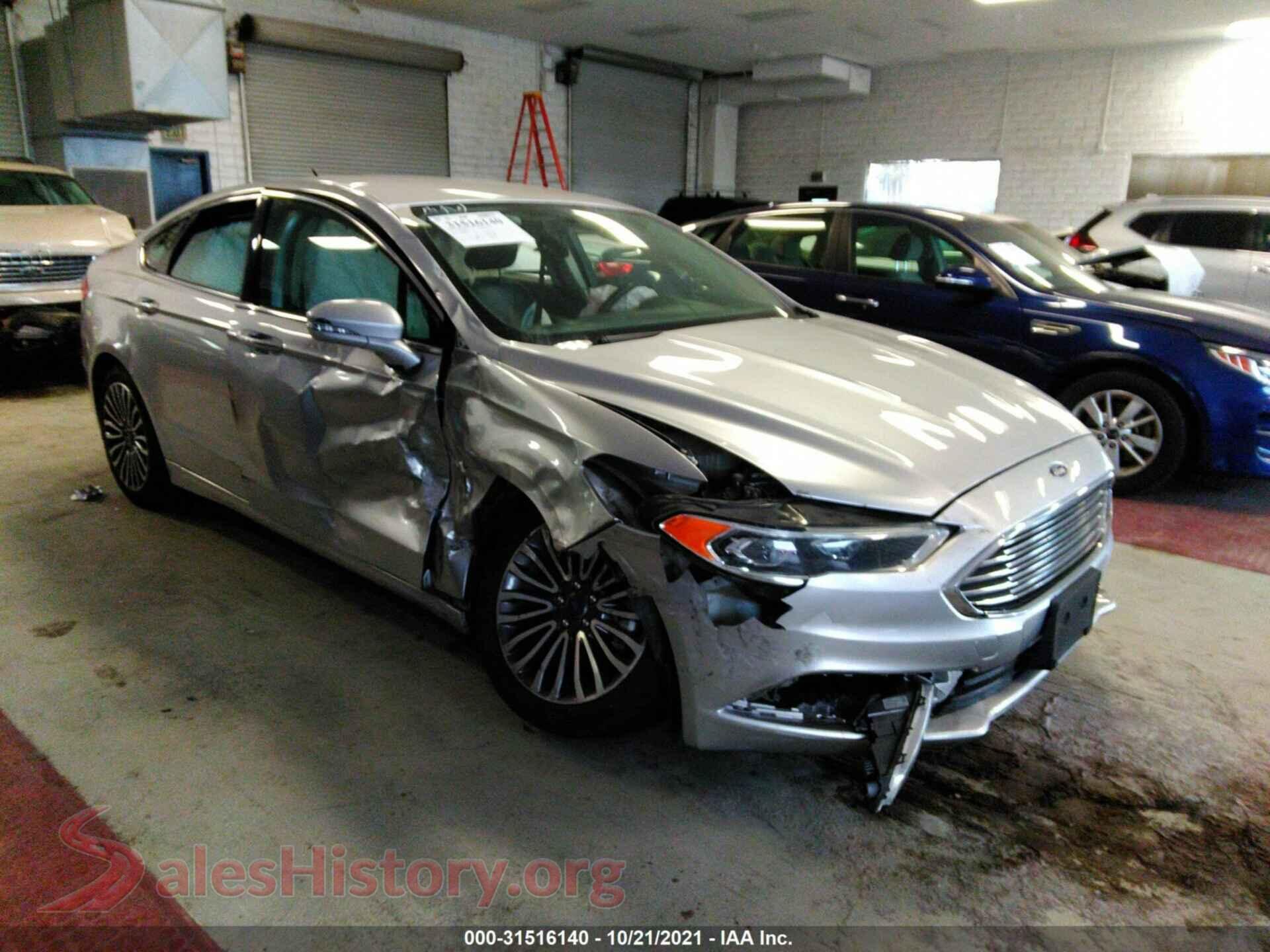 2018 FORD FUSION HYBRID — VIN 3FA6P0RUXJR205960