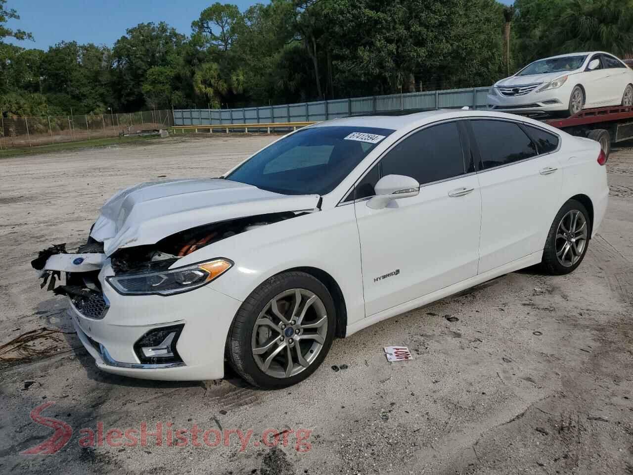 2019 FORD FUSION — VIN 3FA6P0RUXKR255145
