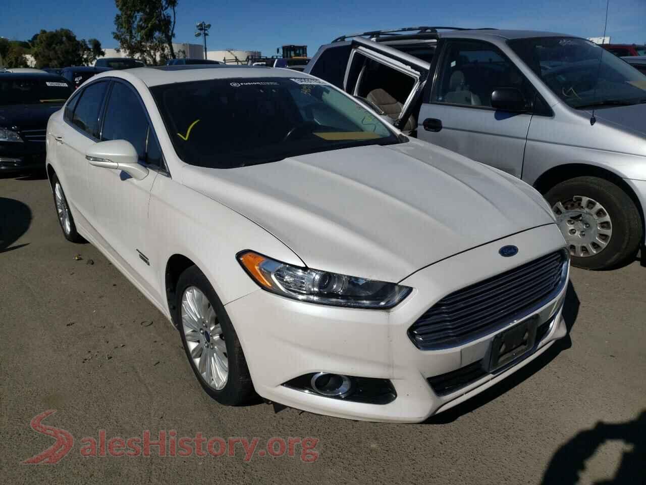 2013 FORD FUSION — VIN 3FA6P0SU0DR261453