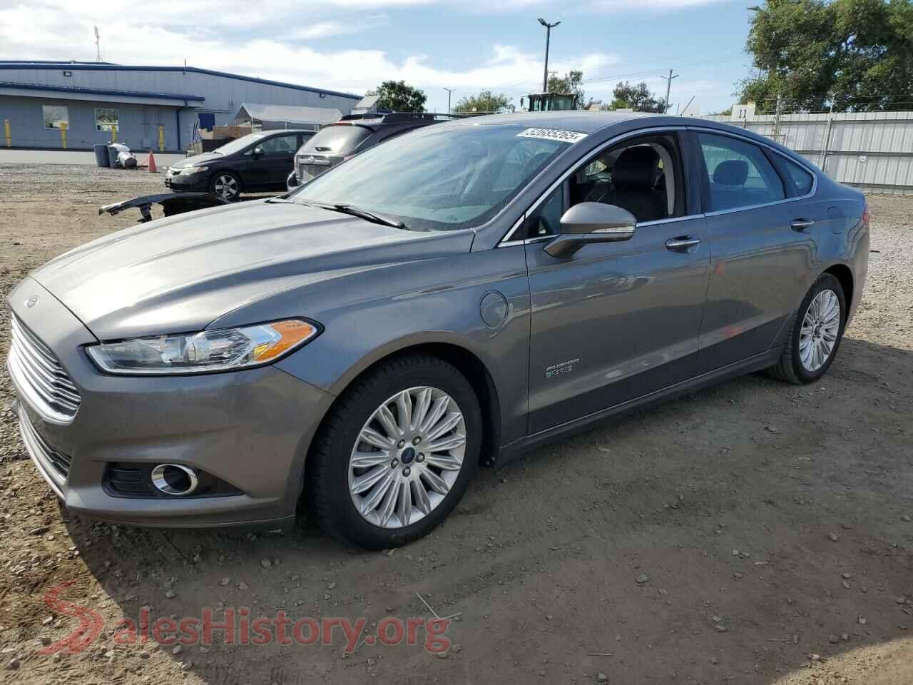 2014 FORD FUSION — VIN 3FA6P0SU0ER269439