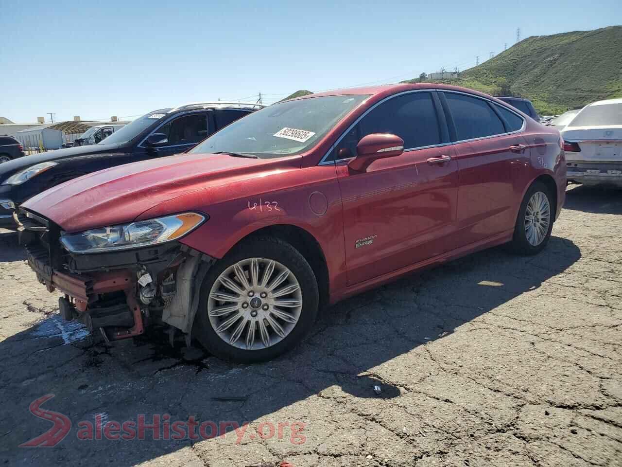 2014 FORD FUSION — VIN 3FA6P0SU0ER302052