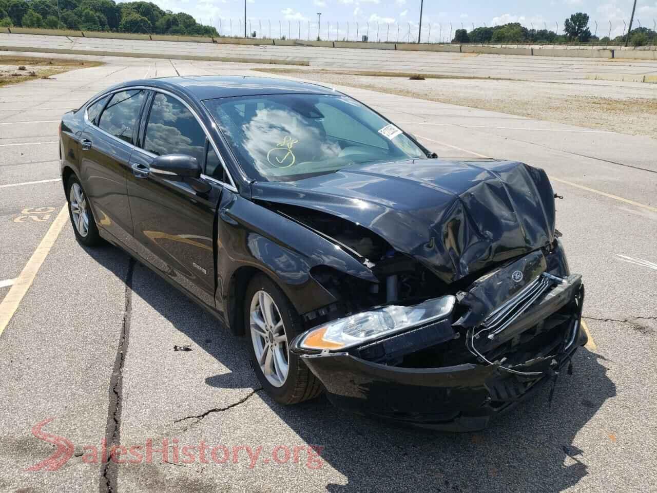 2015 FORD FUSION — VIN 3FA6P0SU0FR272827