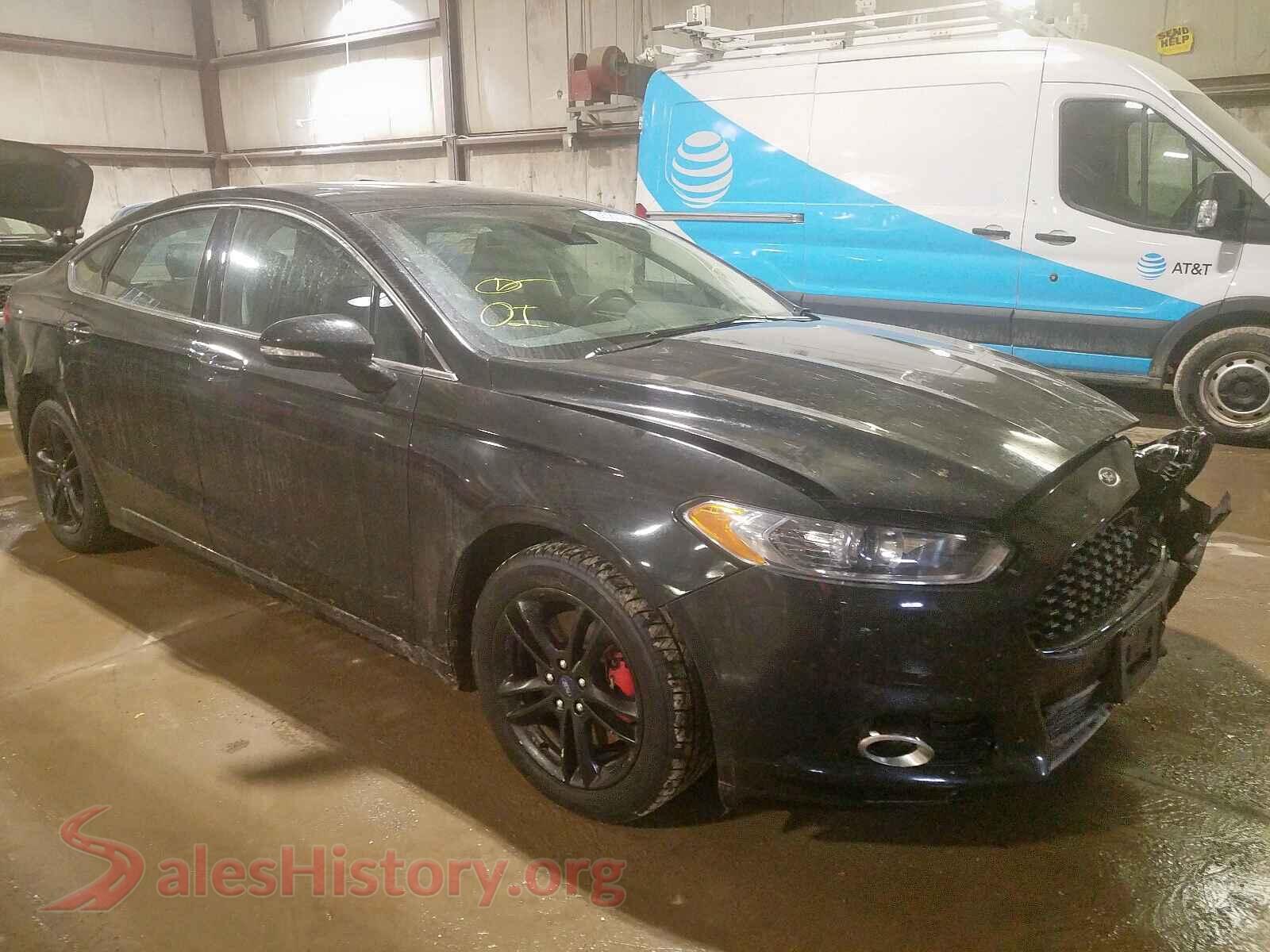 2016 FORD FUSION — VIN 3FA6P0SU0GR100931