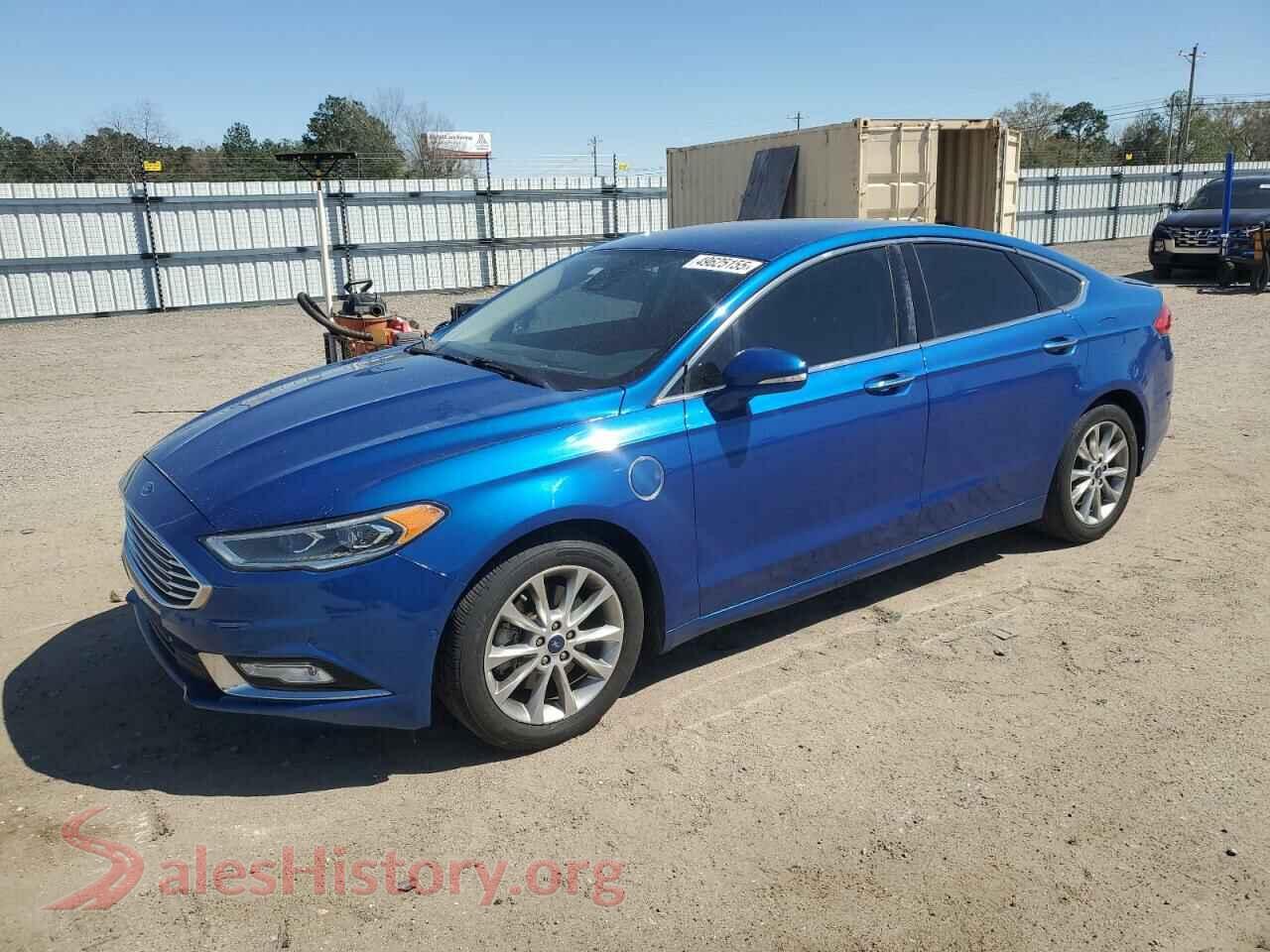 2017 FORD FUSION — VIN 3FA6P0SU0HR191328