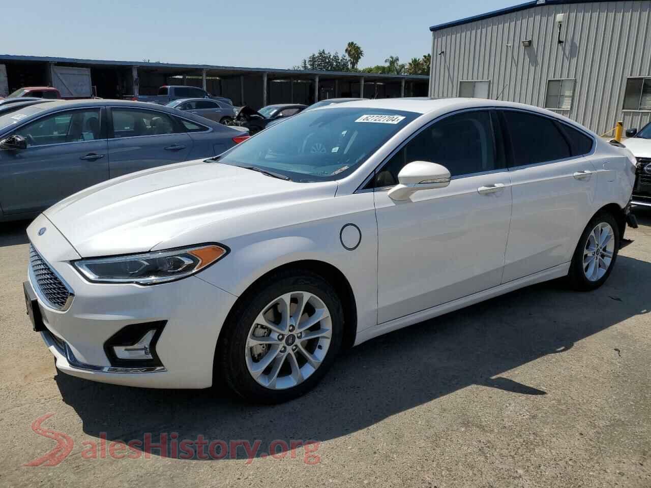 2019 FORD FUSION — VIN 3FA6P0SU0KR233049
