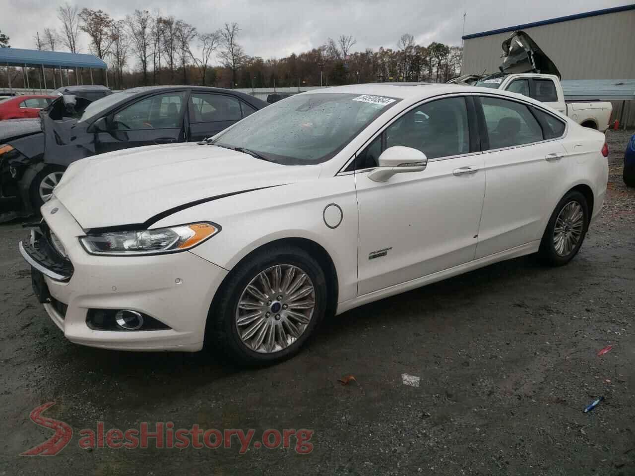 2014 FORD FUSION — VIN 3FA6P0SU1ER232044